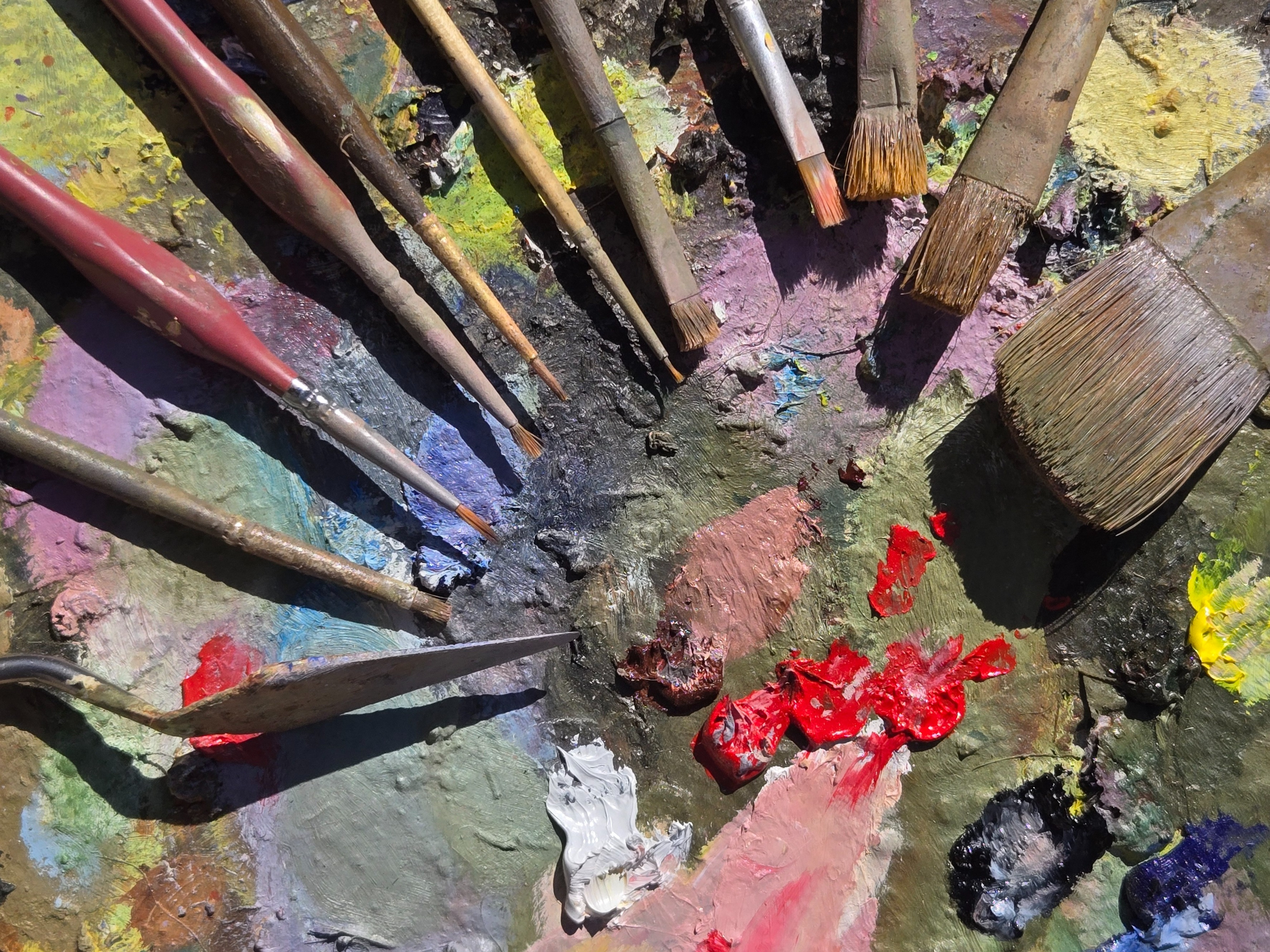 artist portrait studio